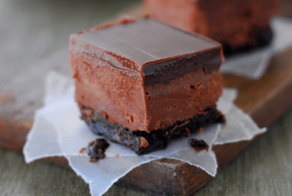 Thumbnail for How To Make Chocolate Truffle Fudge Bars