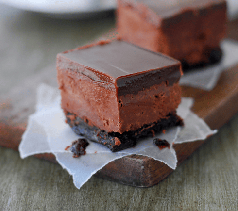 How To Make Chocolate Truffle Fudge Bars