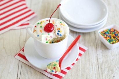 Thumbnail for Easy To Make Confetti Mug Cake