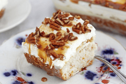 Thumbnail for A Fantastic Caramel Carrot Poke Cake Recipe
