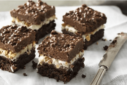 Thumbnail for How To Make Brownie Rice Krispy Goody Bars
