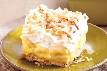 Thumbnail for A Wonderfully Creamy Banana Coconut Cream Dessert