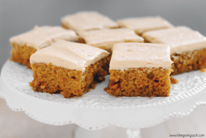 Thumbnail for Looking For A Pumpkin Recipe? Here Are Pumpkin Butterscotch Bars