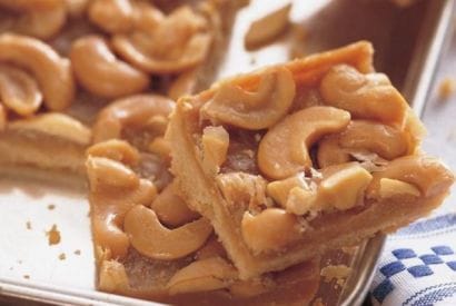 Thumbnail for How To Make These Brown Sugar Cashew Bars