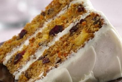 Thumbnail for What A Recipe ..Carrot Cake With Cranberries