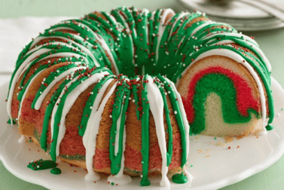 Thumbnail for A Delicious Rainbow Christmas Wreath