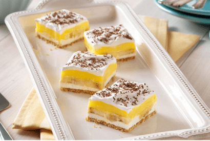 Thumbnail for How To Make Banana Pudding Squares