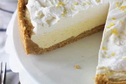 Thumbnail for Lemon Cream Pie .. A Frozen Dessert