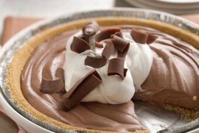 Thumbnail for What A Great Recipe For Chocolate Cream Pie