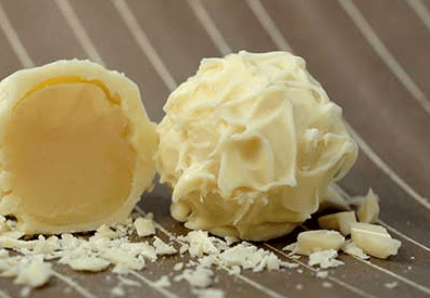 Thumbnail for White Chocolate Coconut Ganache Truffles