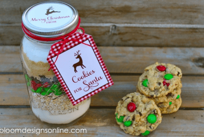 Thumbnail for Cookies In A Jar For Santa