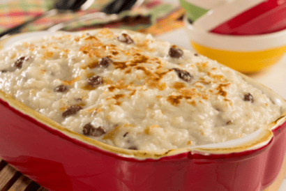 Thumbnail for A Baked Rice Pudding Recipe