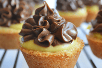 Thumbnail for Eclair Cookie Cups To Make