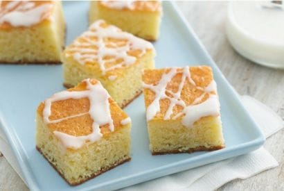 Thumbnail for Lemon Butter Pound Cake Bars