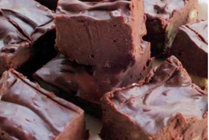 Thumbnail for Holiday Peppermint Chocolate Fudge