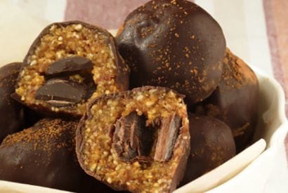 Thumbnail for Chocolate Covered Cookie Dough Balls