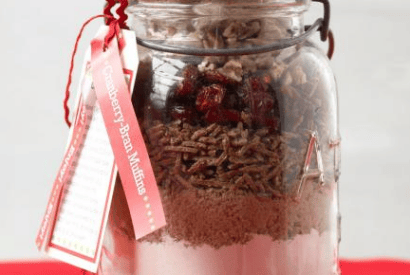 Thumbnail for Gift Jar …Cranberry Bran Muffins