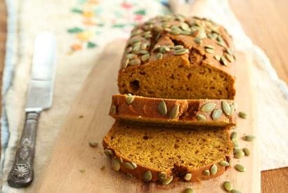 Thumbnail for Pumpkin Bread Recipe For Breakfast