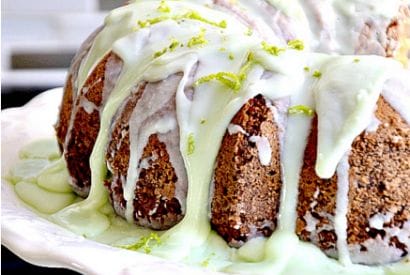 Thumbnail for A Really Delicious Looking Key Lime Bundt Cake