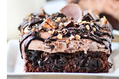 Thumbnail for Love Poke Cakes ? Then Try This Triple Chocolate Poke Cake