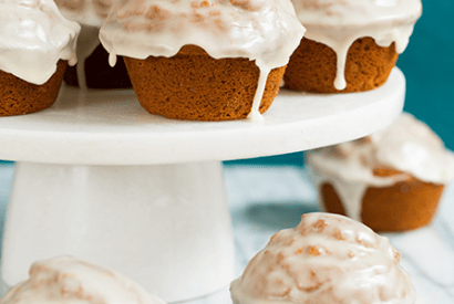 Thumbnail for Gingerbread Doughnut Muffins To Make