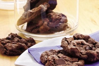 Thumbnail for Double-Chocolate Chip Cookies