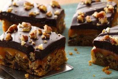 Thumbnail for Wonderful Gluten-Free Chocolate Chip Turtle Bars