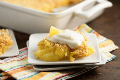 Thumbnail for How To Make A Pineapple-Coconut Dump Cake