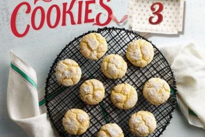 Thumbnail for Delicious Cake Mix Gooey Butter Cookies For The Festive Season