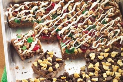 Thumbnail for Festive Two-in-One Tray bake Bars