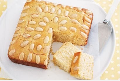 Thumbnail for A Tasty Lemon And Almond  Tray bake Cake