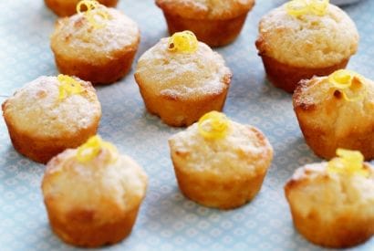 Thumbnail for Lemon Yoghurt Muffins To Make