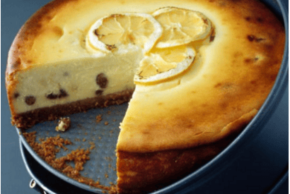 Thumbnail for Baked Lemon Cheesecake