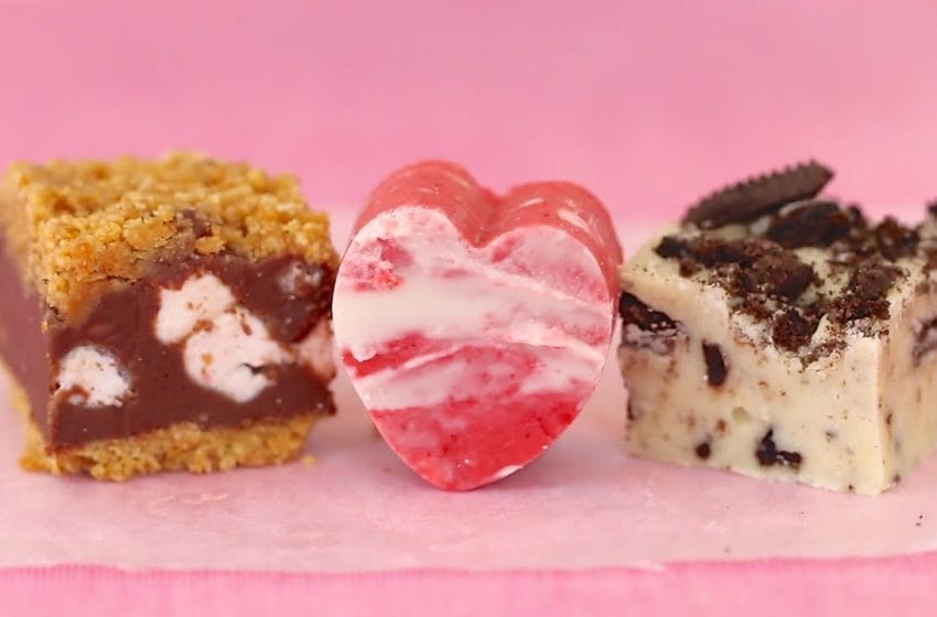 3 Amazing Chocolate Fudge Recipes In One Video Tutorial