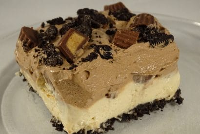 Thumbnail for A Creamy No Bake Peanut Butter Cup Dessert