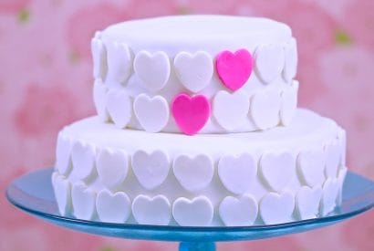 Thumbnail for A Great Video On How To Make Marshmallow Fondant & Decorate a Cake.. Great For A Party