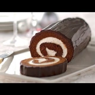 A Really Delightful Looking Chocolate Cake Roll Recipe