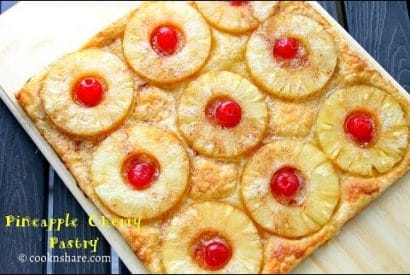 Thumbnail for A Really Easy Cherry Pineapple Pastry