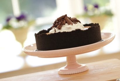 Thumbnail for A Really Wonderful Chocolate Mousse Cake Recipe