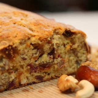 A Really Wonderful Date and Fig Fruit Cake Recipe