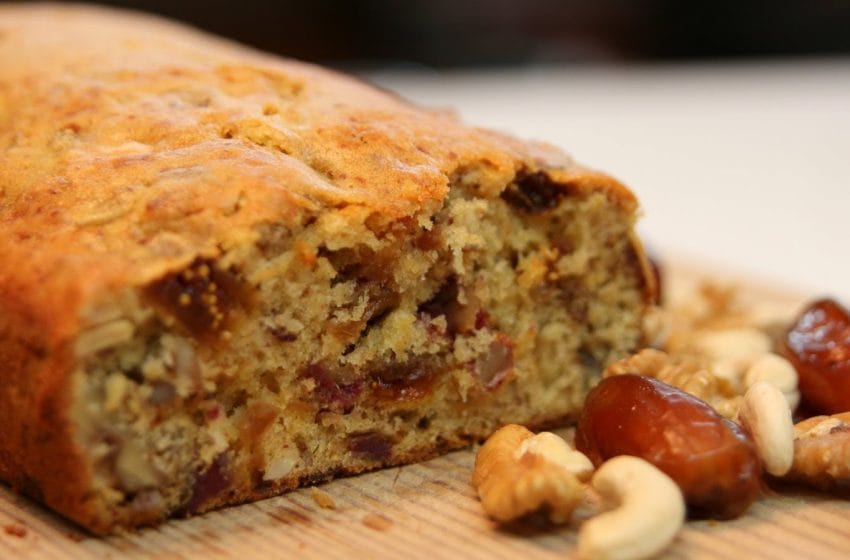 A Really Wonderful Date and Fig Fruit Cake Recipe