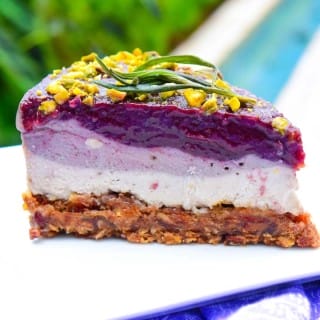 A Really Wonderful Lavender Cheesecake Recipe