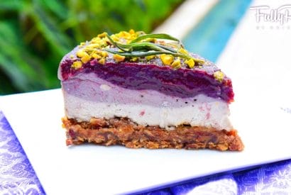 Thumbnail for A Really Wonderful Lavender Cheesecake Recipe