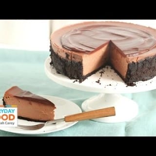 A Triple Chocolate Cheesecake Recipe