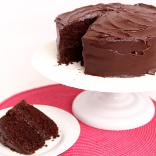 A Wonderful Devils Food Chocolate Cake .. That Is A Chocolate Lovers Cake