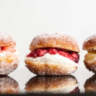 A Wonderful Doughnut Recipe For These 3 Fruity Doughnut Sliders