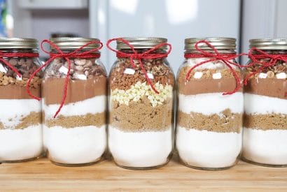 Thumbnail for A Wonderful Gift Idea .. 5 Brownie In A Jar Recipes