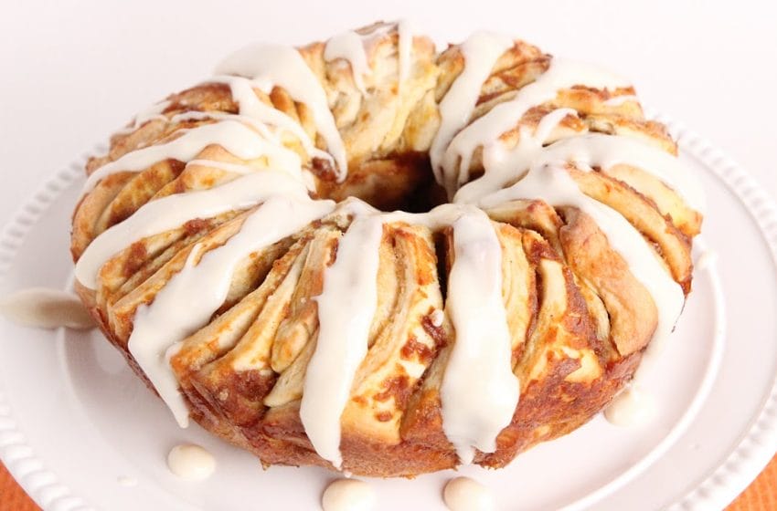 A Wonderful Pumpkin Pull Apart Bread Recipe