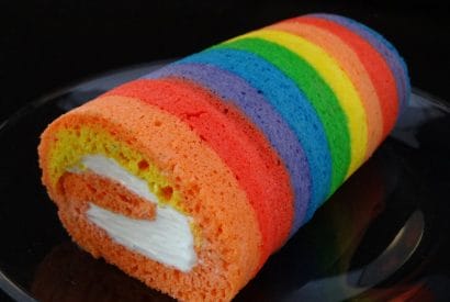 Thumbnail for A Fantastic Rainbow Roll Cake