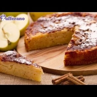 A Wonderful Rustic Apple Cake Recipe